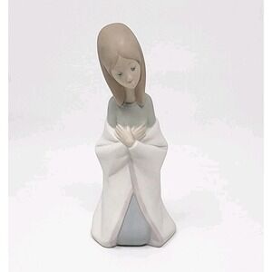 LLADRO Virgin Mary Children's Matte Nativity Sculptor Juan Huerta Retired